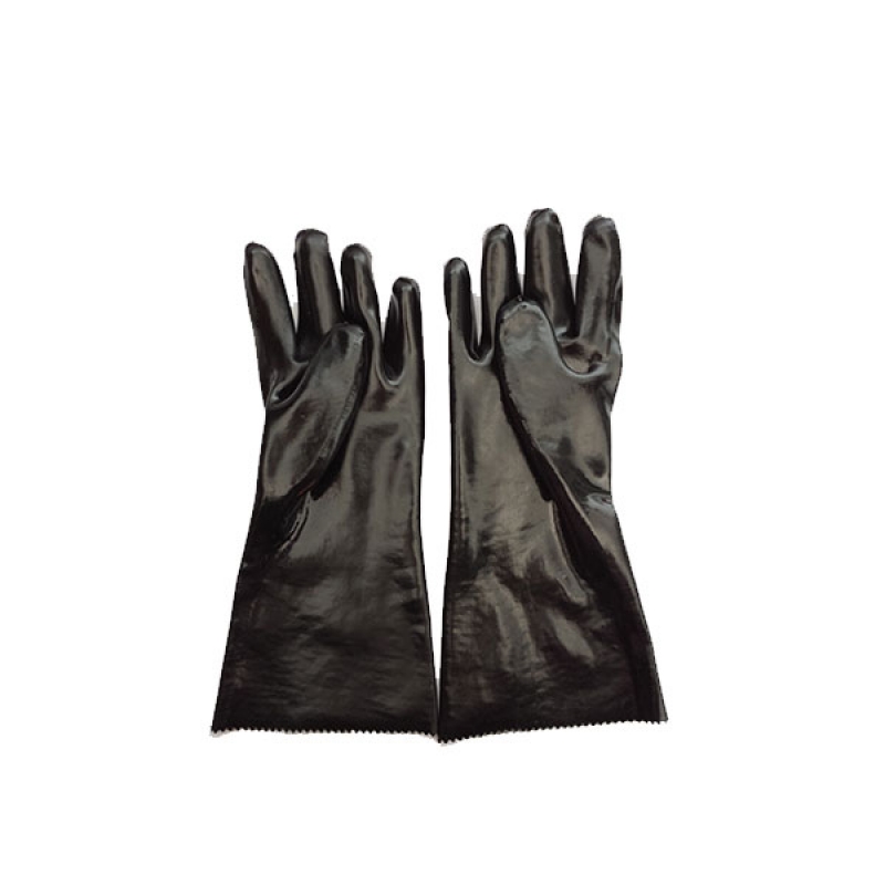 PVC GLOVES BLACK COLOR PVC GLOVES BLACK COLOR