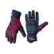 Mechanical Gloves with Knuckle Guard & Reinforced