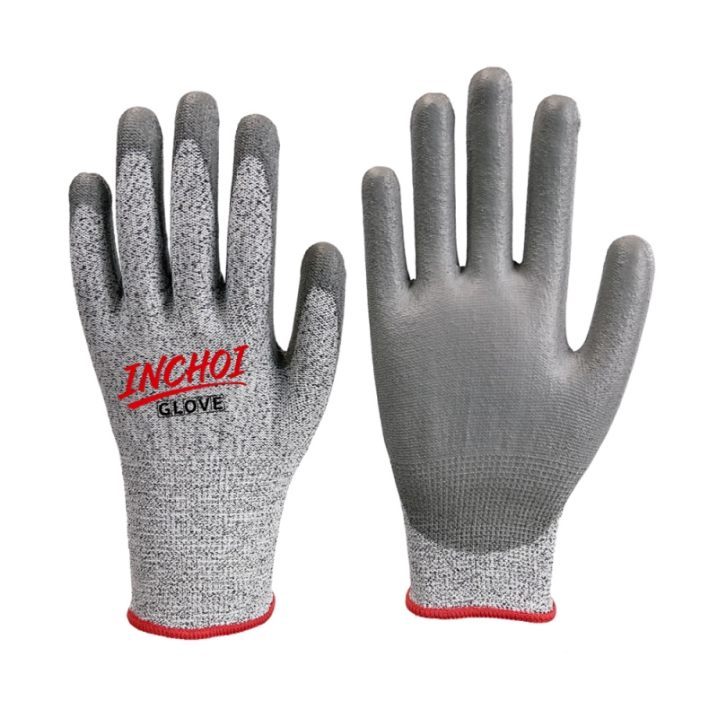 Cut  Resistant  PU Coated Gloves