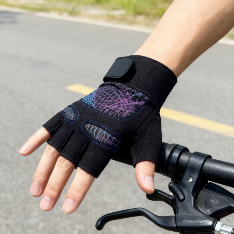 Half-Finger Outdoor Gloves