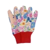 Twill Garden Gloves with Dots