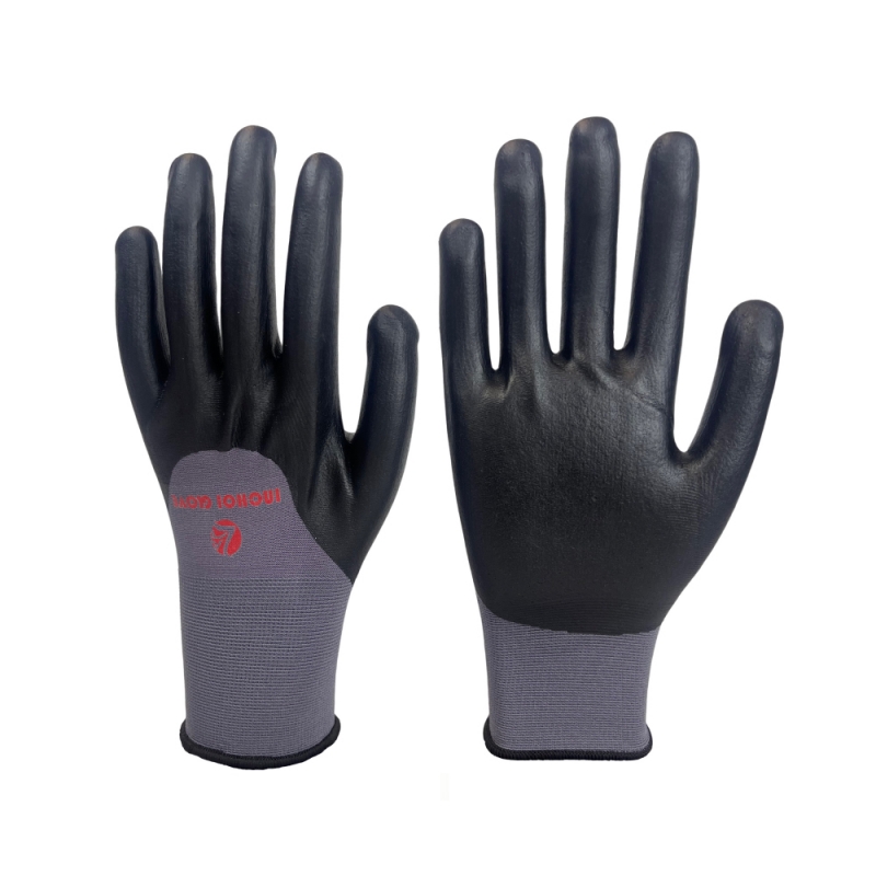 3/4 Micro-Foam Nitrile Gloves