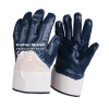 Heavy Duty Nitrile Coated Gloves Jersey liner