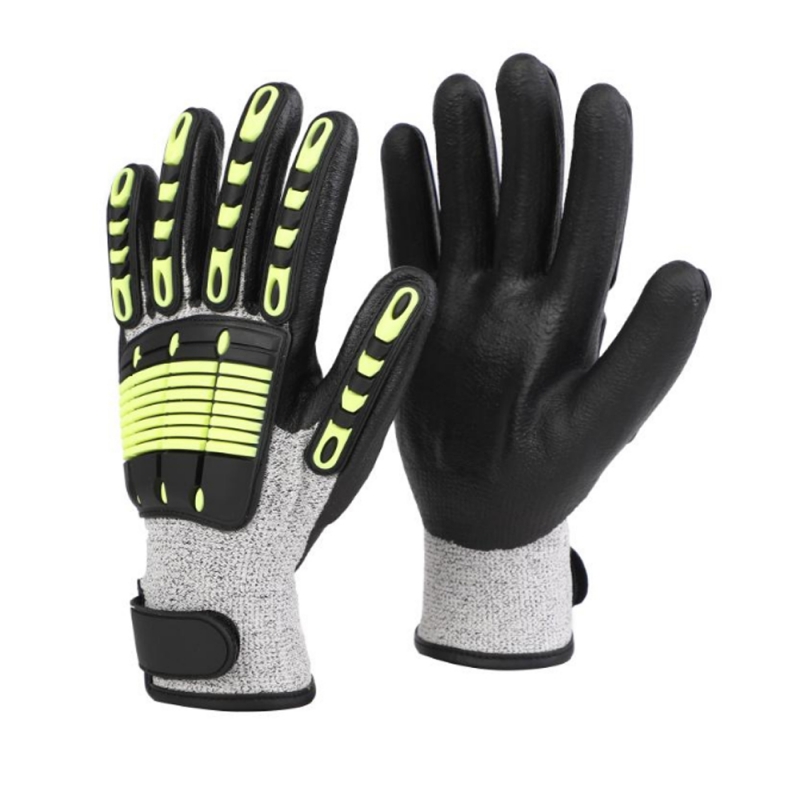 IMPACT GLOVES WITH CUT RESISTANT LINER IMPACT GLOVES WITH CUT RESISTANT LINER