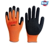 Hexa-Comb Crinkle Latex Work Gloves