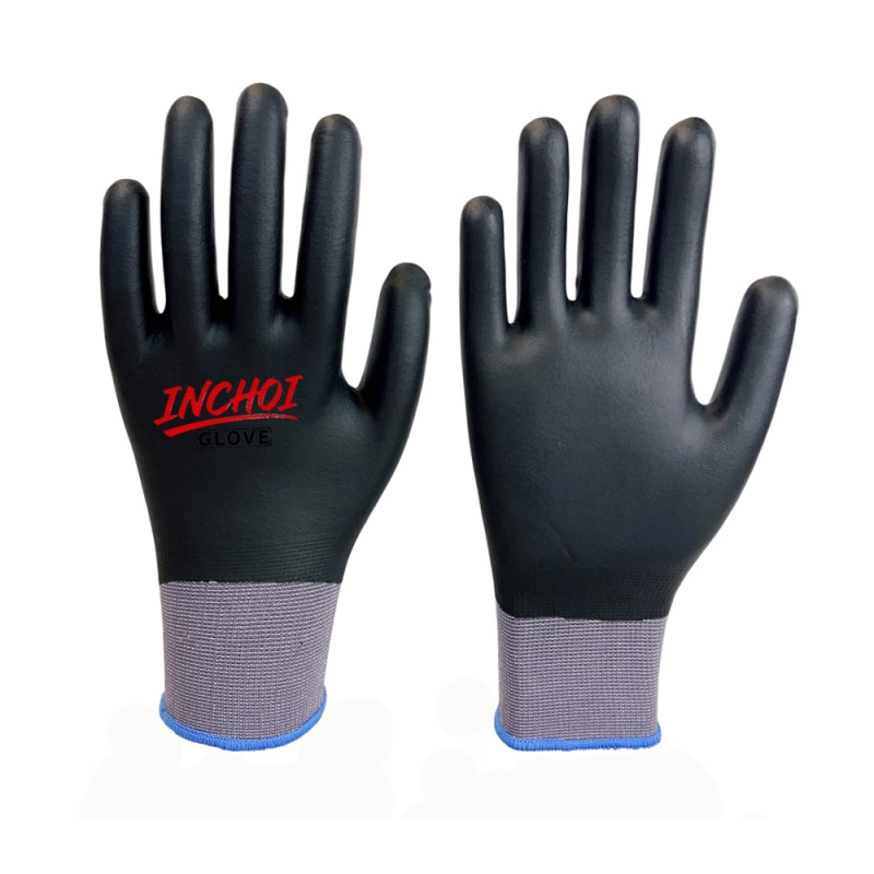 Fully Coated Foam Nitrile Gloves